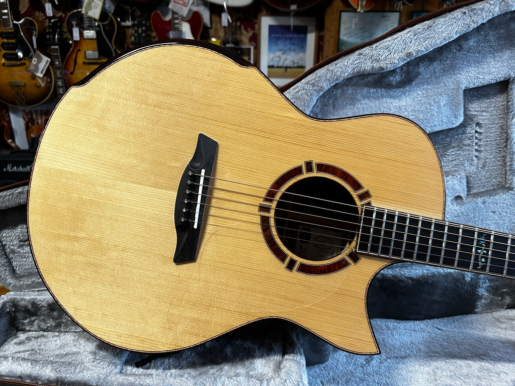 Maestro Custom Series Raffled SG CSB A Natural 2016 - Some Neck Guitars