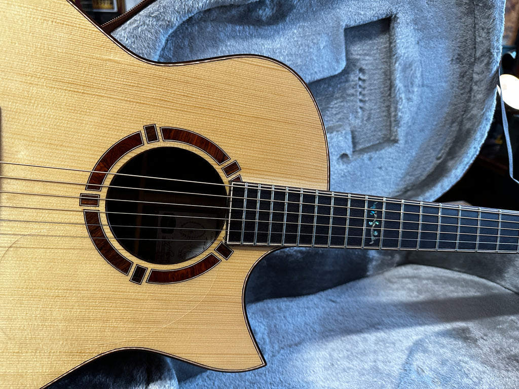 Maestro Custom Series Raffled SG CSB A Natural 2016 - Some Neck Guitars