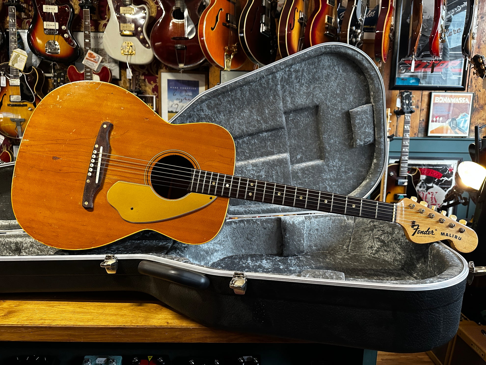 Fender malibu natural discount