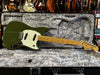 Fender Offset Series Mustang Olive 2017