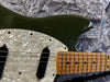 Fender Offset Series Mustang Olive 2017