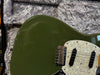 Fender Offset Series Mustang Olive 2017