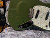 Fender Offset Series Mustang Olive 2017