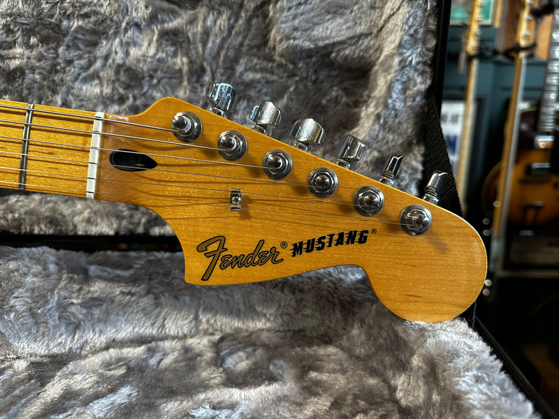 Fender Offset Series Mustang Olive 2017