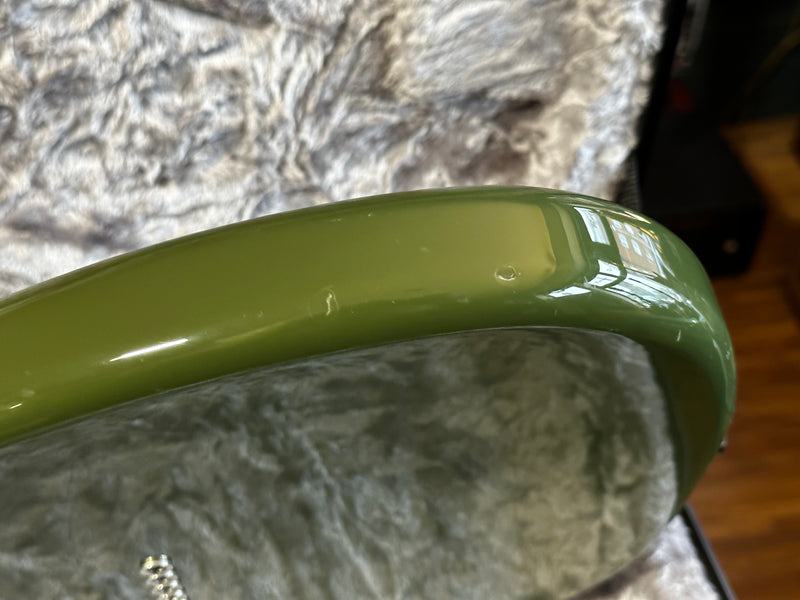 Fender Offset Series Mustang Olive 2017