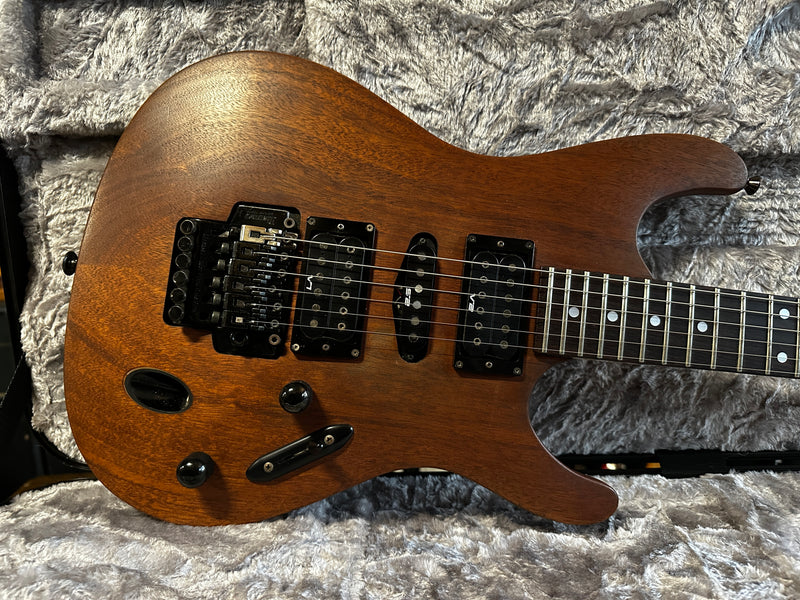 Ibanez S470 Natural Stained Oil 1994