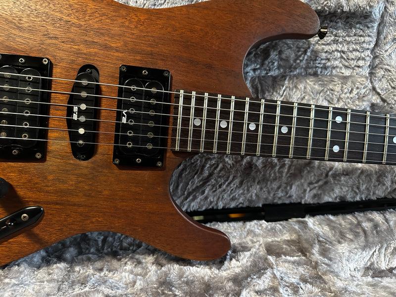 Ibanez S470 Natural Stained Oil 1994