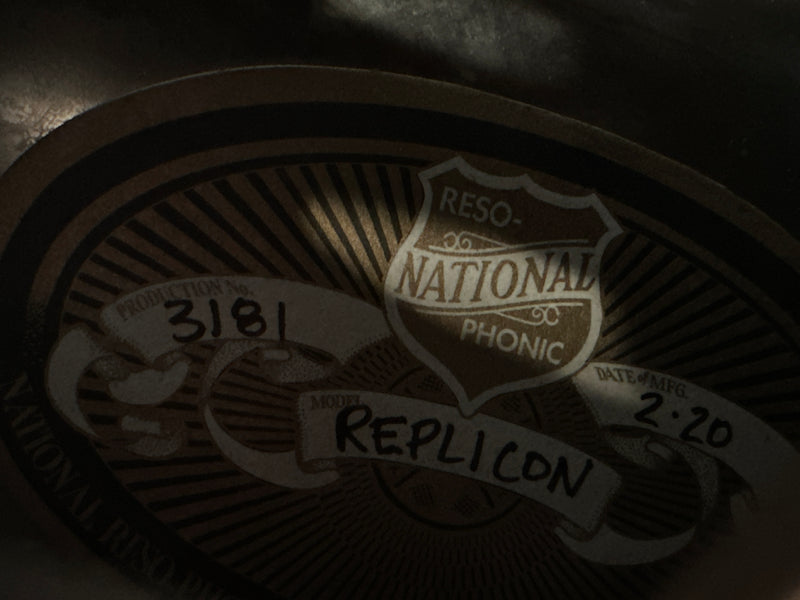 National Style O Replicon 12 Fret 2020