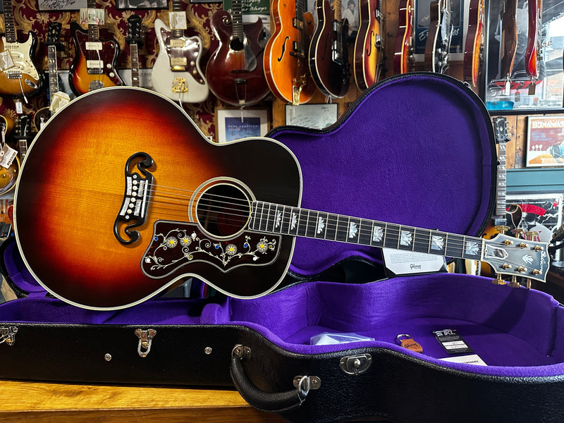 Gibson Custom Shop Historic Pre-War SJ-200 Rosewood Sunburst 2023