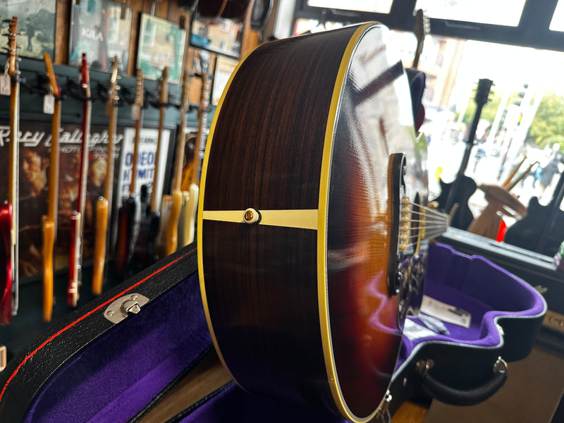 Gibson Custom Shop Historic Pre-War SJ-200 Rosewood Sunburst 2023