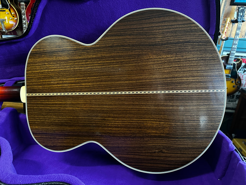 Gibson Custom Shop Historic Pre-War SJ-200 Rosewood Sunburst 2023