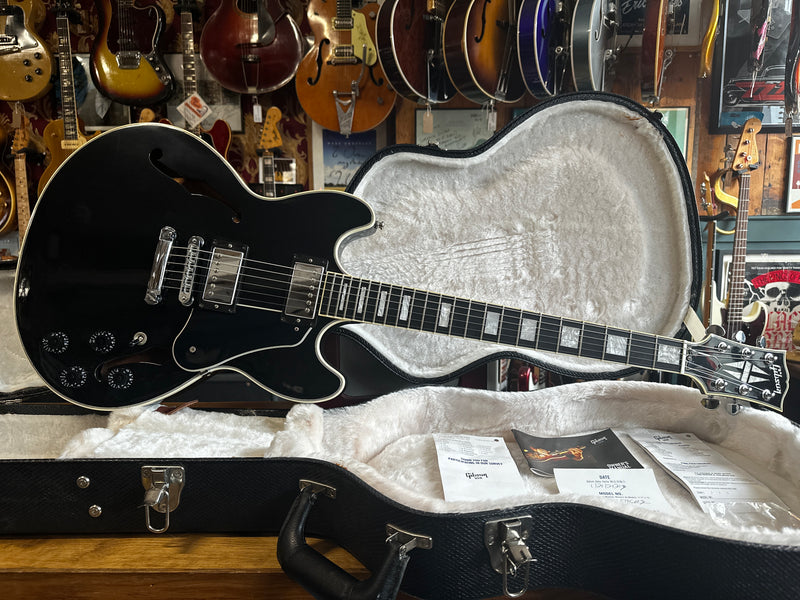 Gibson Midtown Custom Ebony 2013