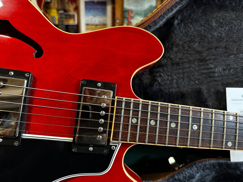 Gibson ES-339 Memphis Cherry 2023