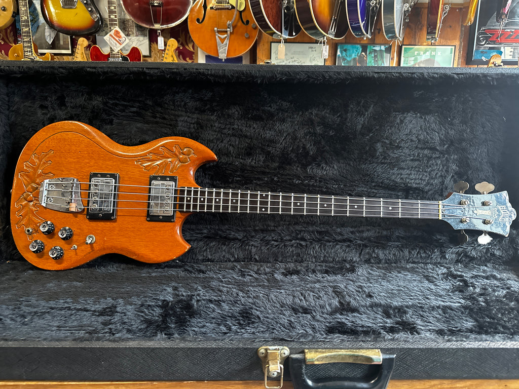 Guild JS-II Jetstar Carved Oak Leaf & Acorn 1972 - Some Neck Guitars
