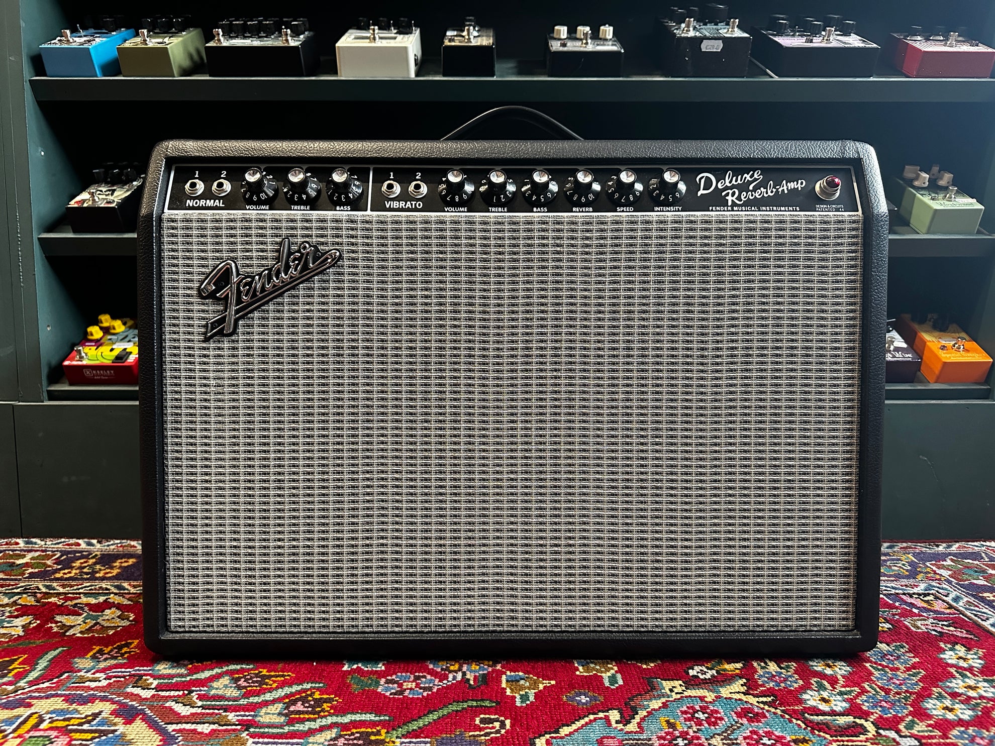 Fender '65 Deluxe Reverb 2021 - Some Neck Guitars
