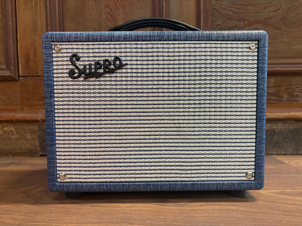 Supro 64 Reverb Combo - Some Neck Guitars