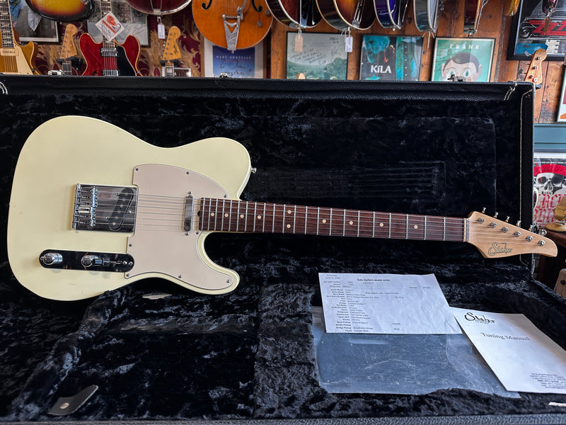 Suhr Classic T Vintage White 2006