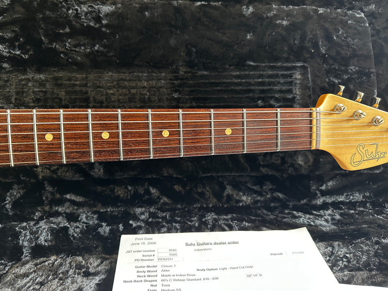 Suhr Classic T Vintage White 2006