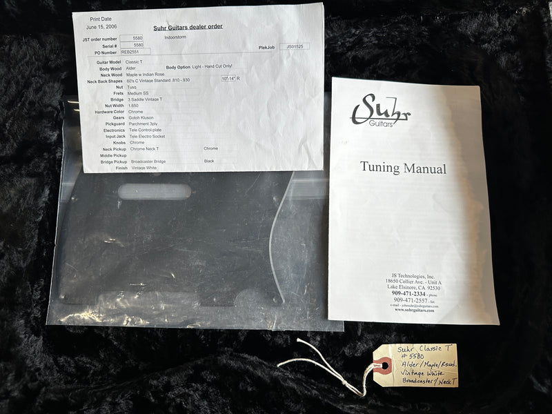 Suhr Classic T Vintage White 2006