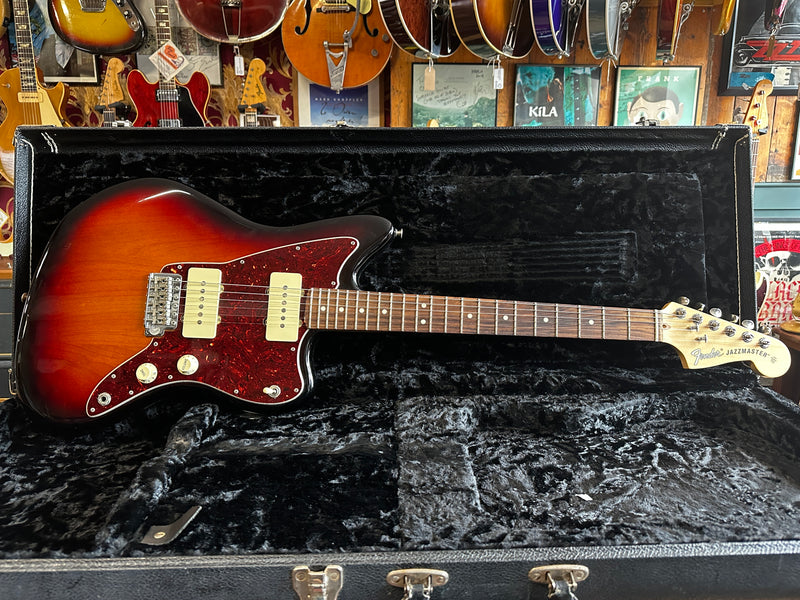 Fender American Performer Jazzmaster Sunburst 2018