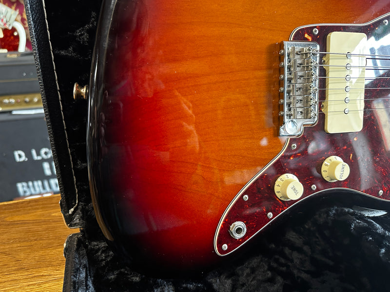 Fender American Performer Jazzmaster Sunburst 2018