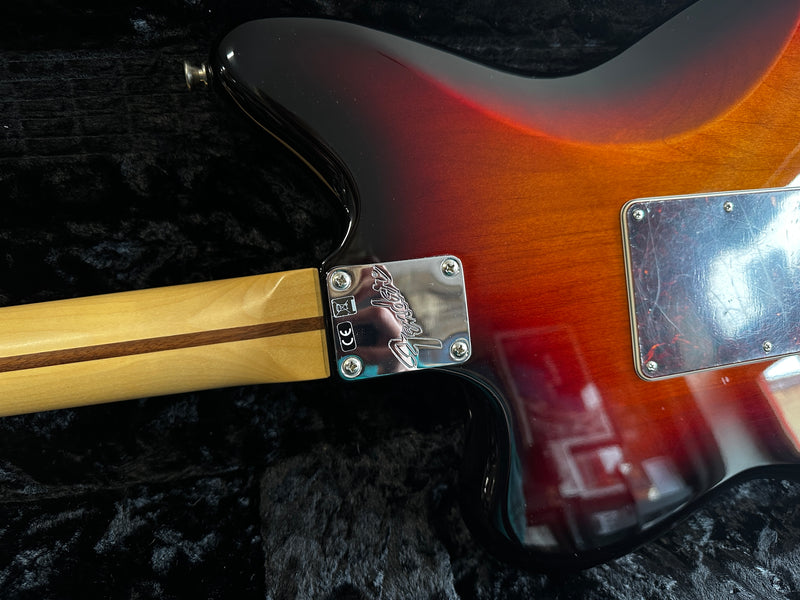 Fender American Performer Jazzmaster Sunburst 2018