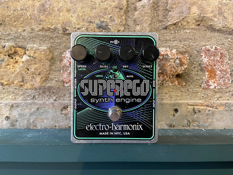 Electro-Harmonix Superego Synth Engine (Secondhand)