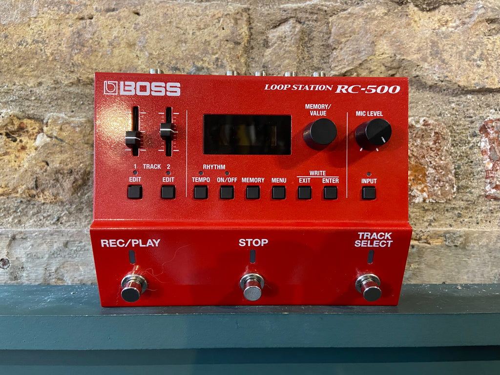Boss RC-500 Loop Station - Some Neck Guitars