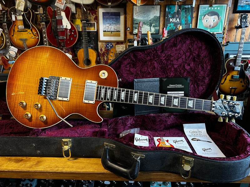 Gibson Custom Shop Les Paul Axcess Standard Ice Tea 2008