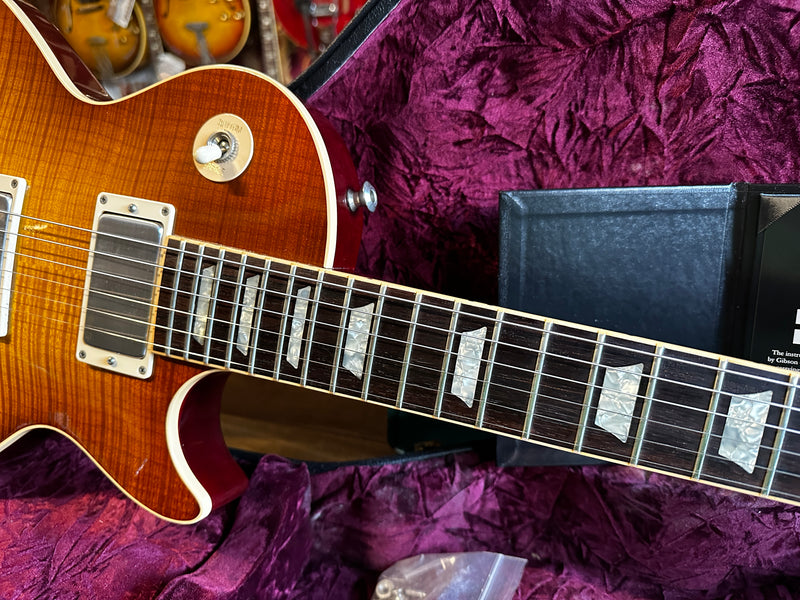 Gibson Custom Shop Les Paul Axcess Standard Ice Tea 2008