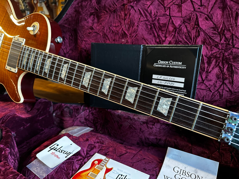 Gibson Custom Shop Les Paul Axcess Standard Ice Tea 2008