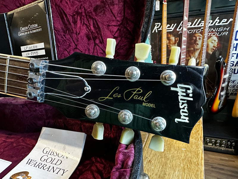 Gibson Custom Shop Les Paul Axcess Standard Ice Tea 2008