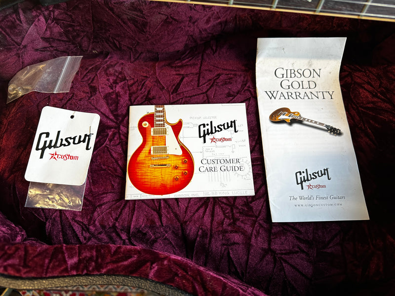 Gibson Custom Shop Les Paul Axcess Standard Ice Tea 2008