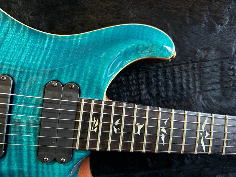 PRS 513 Brazilian Rosewood Neck Blue Matteo 2007