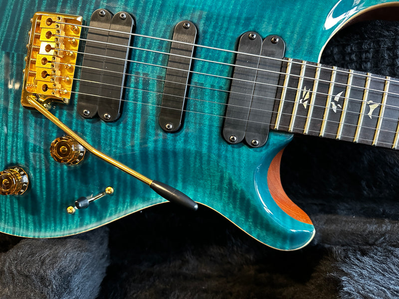 PRS 513 Brazilian Rosewood Neck Blue Matteo 2007