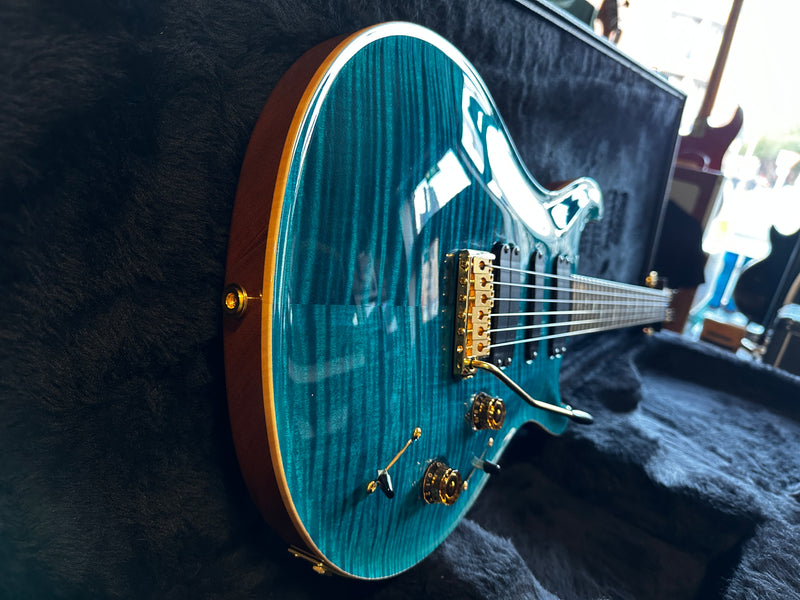 PRS 513 Brazilian Rosewood Neck Blue Matteo 2007