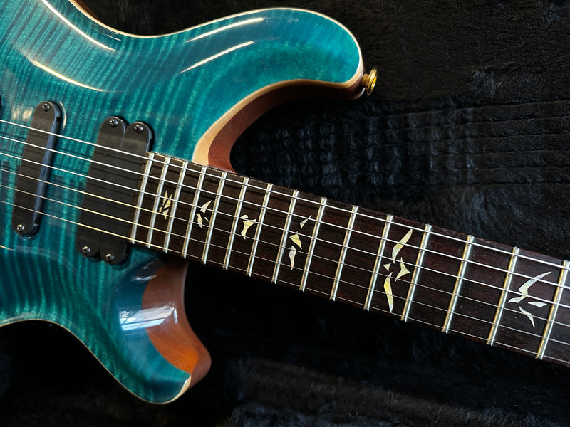 PRS 513 Brazilian Rosewood Neck Blue Matteo 2007