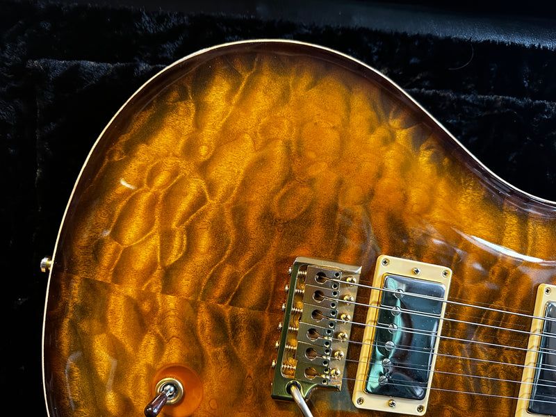 PRS Custom 22 Tremolo Artist Package Sunburst Refinish 2000