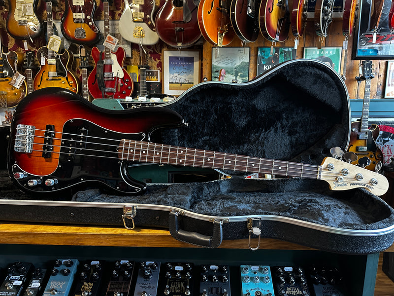 Fender American Performer Precision Bass Sunburst 2019