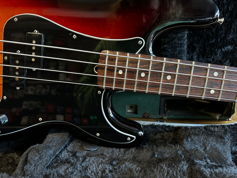 Fender American Performer Precision Bass Sunburst 2019