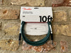 Fender Original Series 3m Cable - Limited Edition Sherwood Green