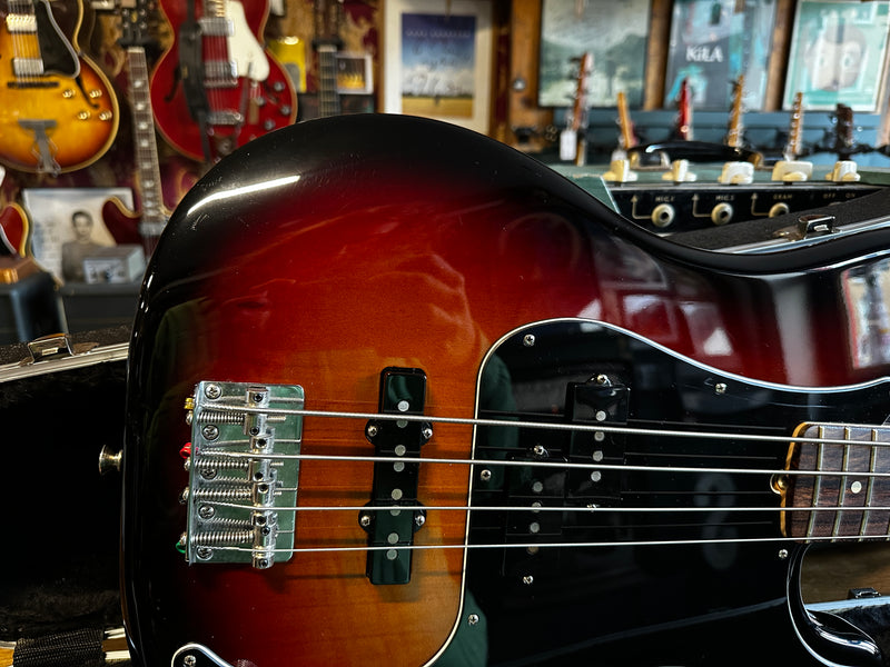 Fender American Performer Precision Bass Sunburst 2019