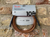 Fender Professional Series 3m Tweed Cable - Limited Edition Orange/Black