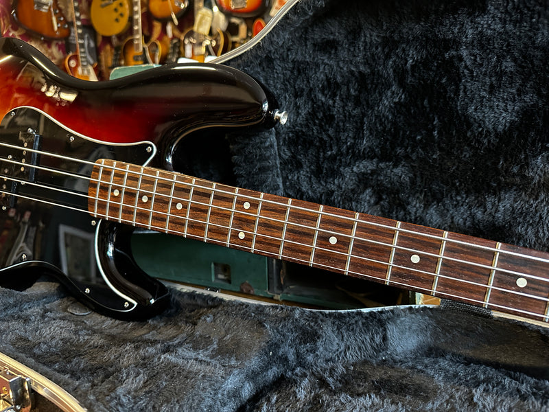 Fender American Performer Precision Bass Sunburst 2019