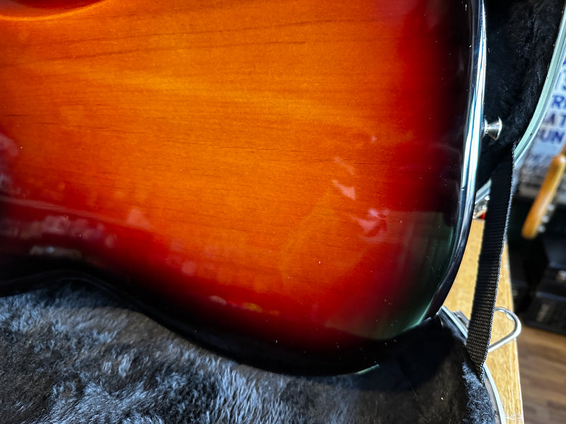 Fender American Performer Precision Bass Sunburst 2019