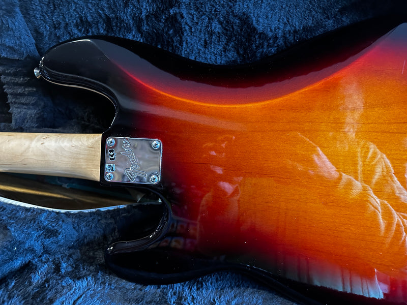 Fender American Performer Precision Bass Sunburst 2019