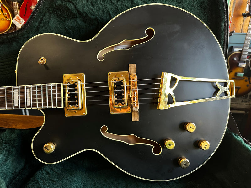 Gretsch G5191BK Tim Armstrong Left-Handed Black 2012