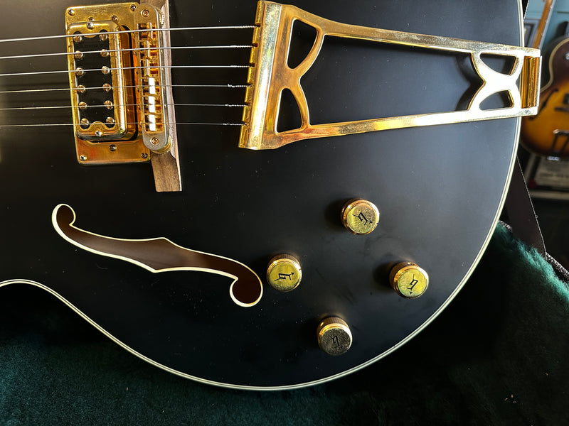 Gretsch G5191BK Tim Armstrong Left-Handed Black 2012