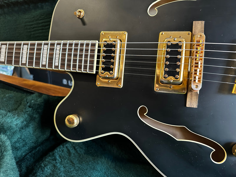 Gretsch G5191BK Tim Armstrong Left-Handed Black 2012