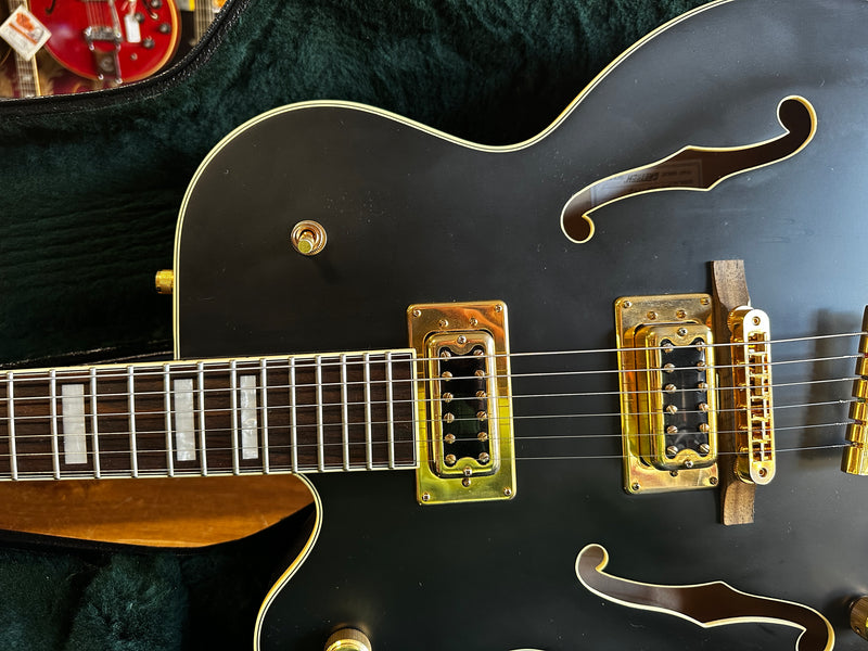 Gretsch G5191BK Tim Armstrong Left-Handed Black 2012